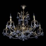 Бронзовая люстра Кассандра №5 шар в Подольске