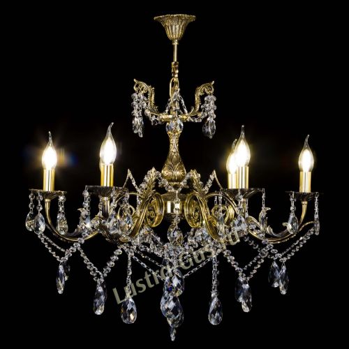 Бронзовая люстра Кассандра №6/2 баден в Подольске Гусь Хрустальный