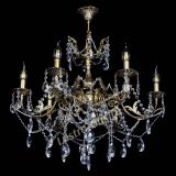 Бронзовая люстра Кассандра №6/2 баден в Подольске Бронзовая люстра Кассандра №6/2 баден в Подольске