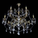 Бронзовая люстра Кассандра №6/2 баден в Подольске Бронзовая люстра Кассандра №6/2 баден в Подольске