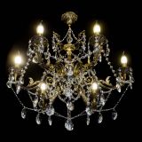 Бронзовая люстра Кассандра №6/2 баден в Подольске Бронзовая люстра Кассандра №6/2 баден в Подольске