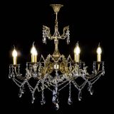  Бронзовая люстра Кассандра №6/2 лучик в Подольске