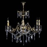  Бронзовая люстра Кассандра №6/2 лучик в Подольске