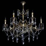  Бронзовая люстра Кассандра №6/2 лучик в Подольске