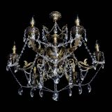  Бронзовая люстра Кассандра №6/2 лучик в Подольске