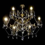  Бронзовая люстра Кассандра №6/2 лучик в Подольске