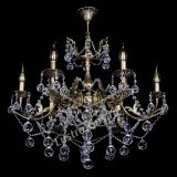 Бронзовая люстра Кассандра №6/2 шар в Подольске