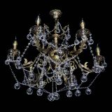 Бронзовая люстра Кассандра №6/2 шар в Подольске