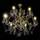 Бронзовая люстра Кассандра №6/2 шар в Подольске