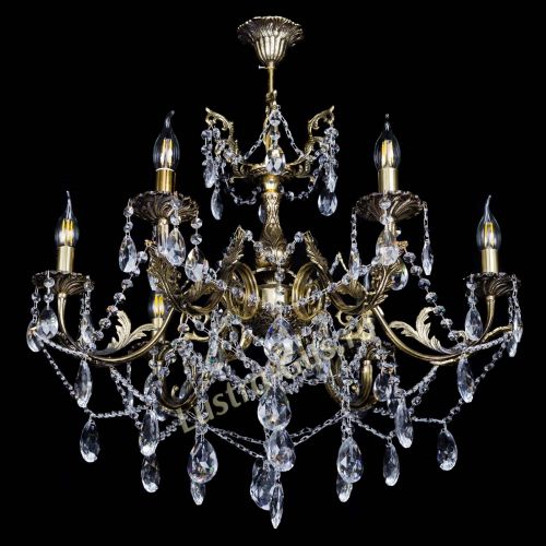 Люстра Кассандра №6/2 журавлик в Подольске Гусь Хрустальный