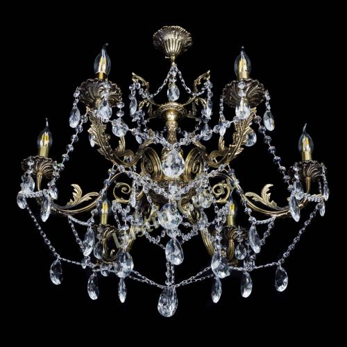 Люстра Кассандра №6/2 журавлик в Подольске Гусь Хрустальный