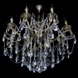 Бронзовая люстра Мелания №8/2 баден в Подольске