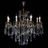 Бронзовая люстра Мелания №8/2 лучик в Подольске