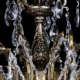 Бронзовая люстра Мелания №8/2 лучик в Подольске