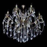 Бронзовая люстра Мелания №8/2 лучик в Подольске