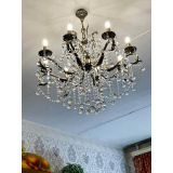 Бронзовая люстра Мелания №8/2 шар в Подольске