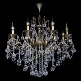 Бронзовая люстра Мелания №8/2 шар в Подольске