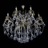 Бронзовая люстра Мелания №8/2 шар в Подольске