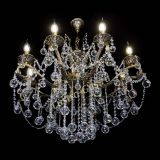 Бронзовая люстра Мелания №8/2 шар в Подольске