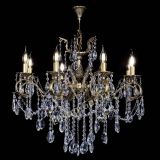 Бронзовая люстра Мелания №8/2 журавлик в Подольске Бронзовая люстра Мелания №8/2 журавлик в Подольске