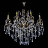 Бронзовая люстра Мелания №8/2 журавлик в Подольске Бронзовая люстра Мелания №8/2 журавлик в Подольске