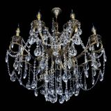 Бронзовая люстра Мелания №8/2 журавлик в Подольске Бронзовая люстра Мелания №8/2 журавлик в Подольске