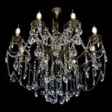 Бронзовая люстра Мелания №8/2 журавлик в Подольске Бронзовая люстра Мелания №8/2 журавлик в Подольске