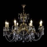 Бронзовая люстра Кассандра №8 баден в Подольске