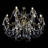 Бронзовая люстра Кассандра №8 баден в Подольске