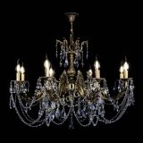 Бронзовая люстра Кассандра №8 лучик в Подольске