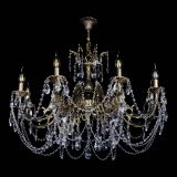 Бронзовая люстра Кассандра №8 лучик в Подольске