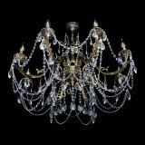 Бронзовая люстра Кассандра №8 лучик в Подольске