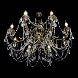 Бронзовая люстра Кассандра №8 лучик в Подольске