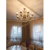 Бронзовая люстра Кассандра №8 шар в Подольске