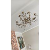 Бронзовая люстра Кассандра №8 шар в Подольске