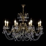 Бронзовая люстра Кассандра №8 шар в Подольске