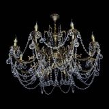 Бронзовая люстра Кассандра №8 шар в Подольске