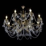 Бронзовая люстра Кассандра №8 шар в Подольске