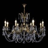 Бронзовая люстра Кассандра №8 журавлик в Подольске Бронзовая люстра Кассандра №8 журавлик в Подольске