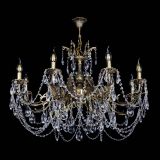 Бронзовая люстра Кассандра №8 журавлик в Подольске Бронзовая люстра Кассандра №8 журавлик в Подольске