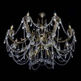 Бронзовая люстра Кассандра №8 журавлик в Подольске Бронзовая люстра Кассандра №8 журавлик в Подольске