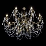 Бронзовая люстра Кассандра №8 журавлик в Подольске Бронзовая люстра Кассандра №8 журавлик в Подольске