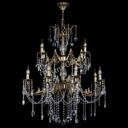 Люстра бронзовая Кассандра Алфея №12 баден в Подольске Люстра бронзовая Кассандра Алфея №12 баден в Подольске