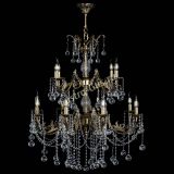 Люстра бронзовая Кассандра Алфея №12 шар в Подольске