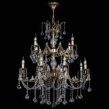 Люстра бронзовая Кассандра Алфея №12 шар в Подольске