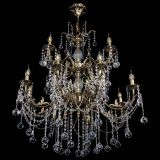 Люстра бронзовая Кассандра Алфея №12 шар в Подольске