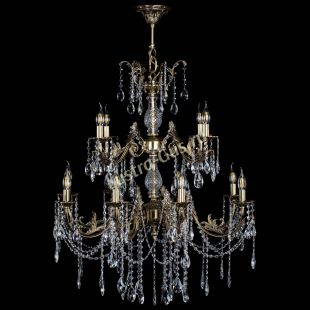 Люстра хрустальная Кассандра Алфея №12 журавлик