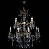 Люстра бронзовая Кассандра Алфея №12 журавлик в Подольске Люстра бронзовая Кассандра Алфея №12 журавлик в Подольске