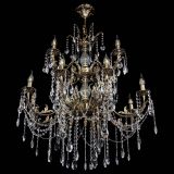 Люстра бронзовая Кассандра Алфея №12 журавлик в Подольске Люстра бронзовая Кассандра Алфея №12 журавлик в Подольске