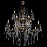 Люстра бронзовая Кассандра Алфея №12 журавлик в Подольске Люстра бронзовая Кассандра Алфея №12 журавлик в Подольске